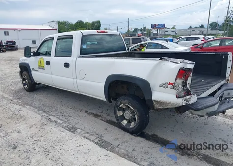 2007 GMC Sierra 2500Hd Classic Work Truck from USA, damaged, VIN 1GTHK23D47F145783